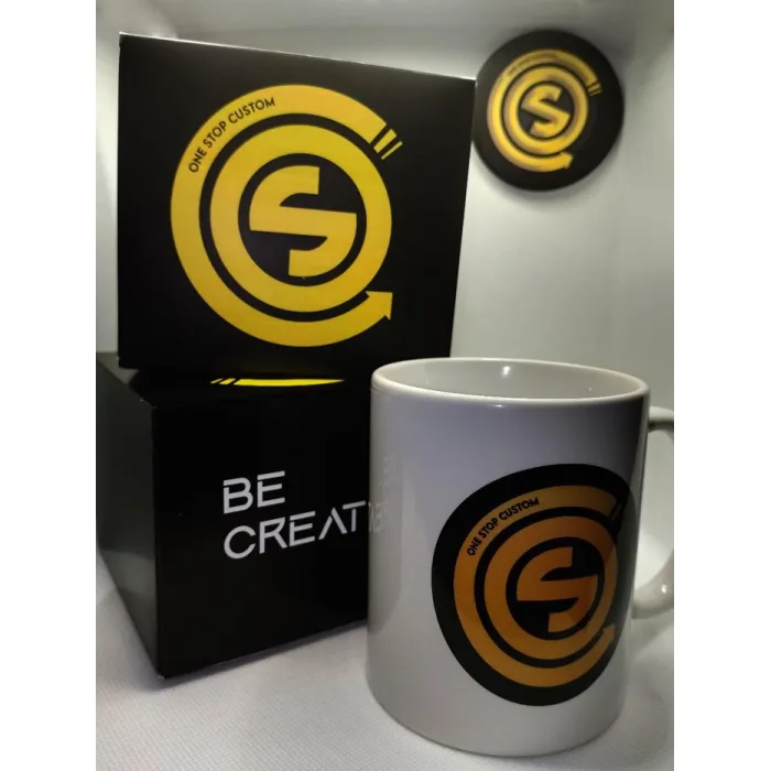 Mug Custom - Logo / Foto / Tulisan