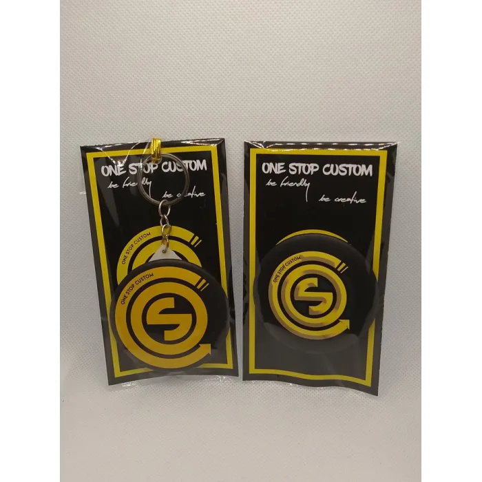 plastik packaging PIN, Gantungan Kunci dan Kartu Ucapan - 44,45 dan 58, PLastik saja
