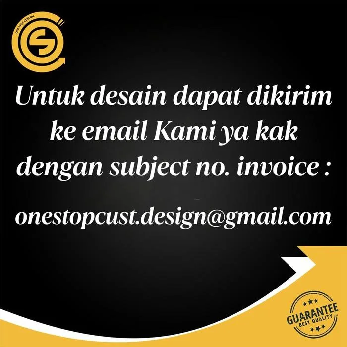 CUSTOM PIN Peniti ukuran 75mm - GLOSSY - DOFF/MATTE - KANVAS - BROKEN GLASS - Glossy
